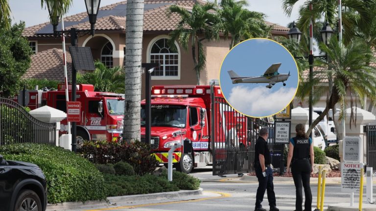 Tragedia en Coral Spring: avioneta con ayuda humanitaria para Jamaica se estrella