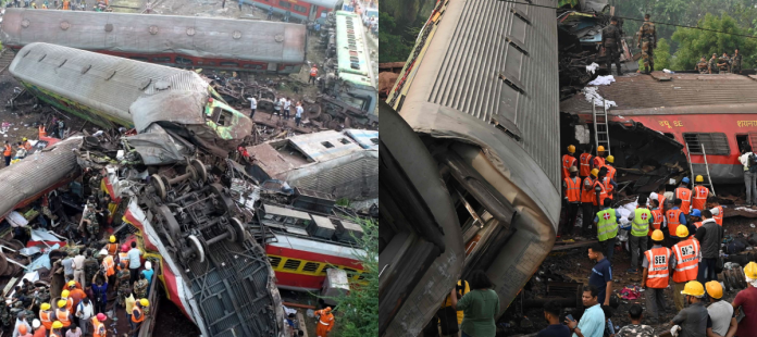 Tragedia en India- El impacto que destrozó trenes y dejó seis muertos en Bilaspur Tragedia en India: El impacto que destrozó trenes y dejó seis muertos en Bilaspur