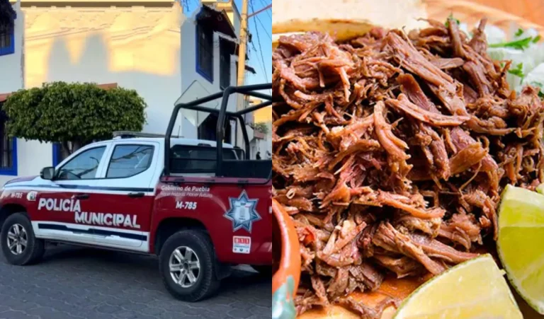 Tragedia en Tehuacán: muere hombre tras asfixia comiendo barbacoa