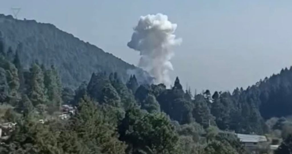 Tragedia en el Estado de México: un muerto y seis heridos por explosión de polvorín