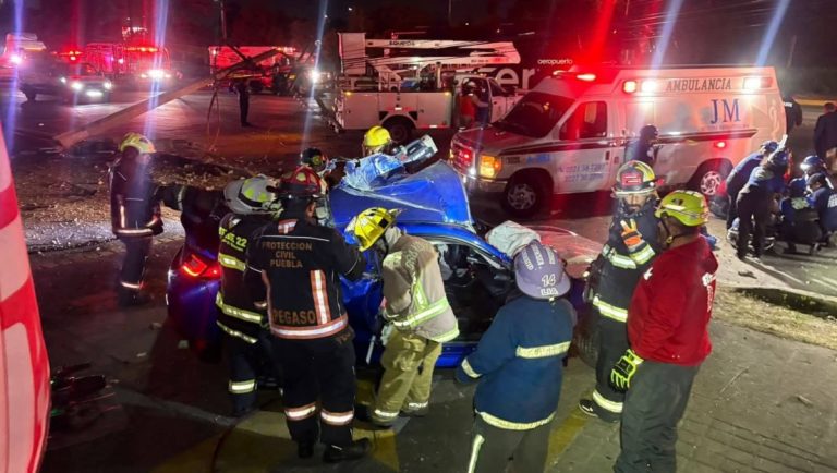 Tragedia en los arrancones de la Vía Atlixcayotl: dos muertos y herida grave