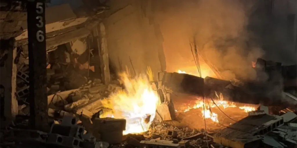 Tragedia por explosión de pirotecnia en Pesquería, Nuevo León