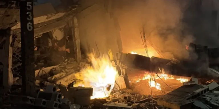 Tragedia por explosión de pirotecnia en Pesquería, Nuevo León