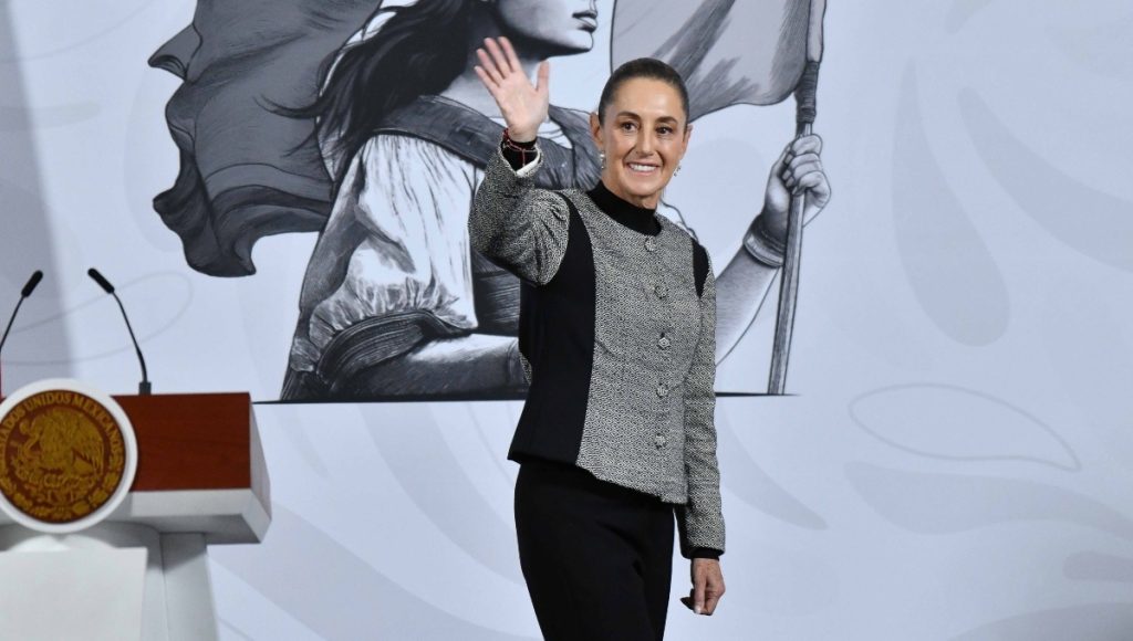 Tras la reaparición de López Obrador, Sheinbaum asegura: “estamos muy fuertes”