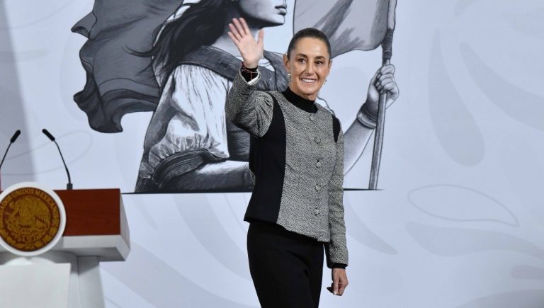 Tras la reaparición de López Obrador, Sheinbaum asegura: “estamos muy fuertes”