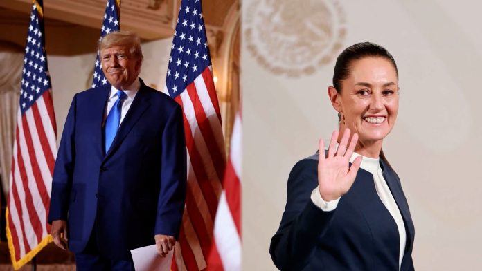 Trump detiene diálogo de seguridad- Sheinbaum revela reanudación en México Trump detiene diálogo de seguridad: Sheinbaum revela reanudación en México