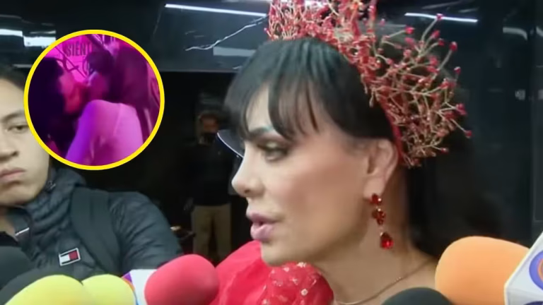 La reacción de Maribel Guardia al nuevo romance de Imelda Garza Tuñón
