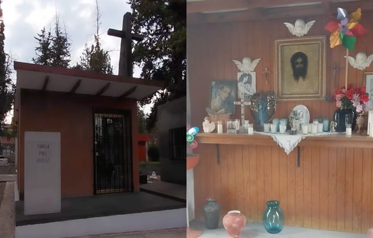 Vandalizan la tumba de Silvia Pinal a días de su primer aniversario luctuoso