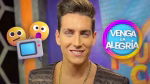 Venga La Alegría confirma la salida de Agustín Fernández tras menos de dos meses