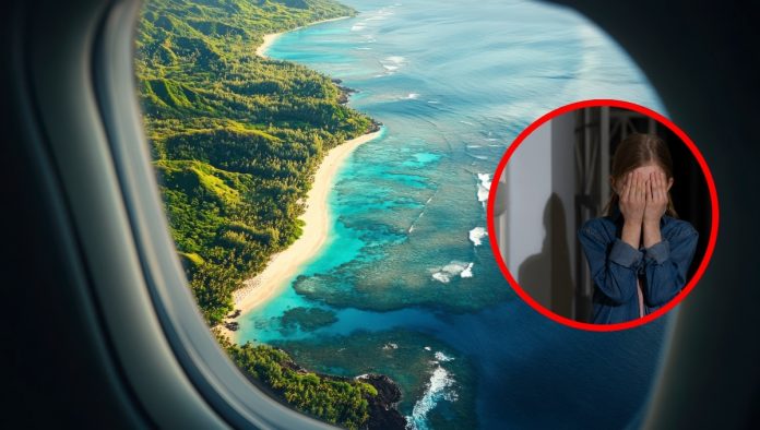 Violencia a bordo: La madre que golpeó a su hija en pleno vuelo a Hawái