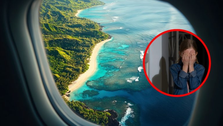 Violencia a bordo: La madre que golpeó a su hija en pleno vuelo a Hawái