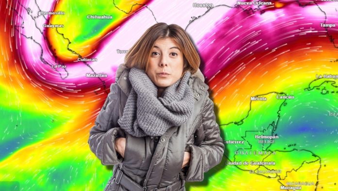 Vórtice polar en México- la fecha crítica del frío extremo para la CDMX y Edomex Vórtice polar en México: la fecha crítica del frío extremo para la CDMX y Edomex