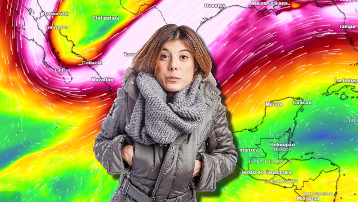 Vórtice polar en México: la fecha crítica del frío extremo para la CDMX y Edomex