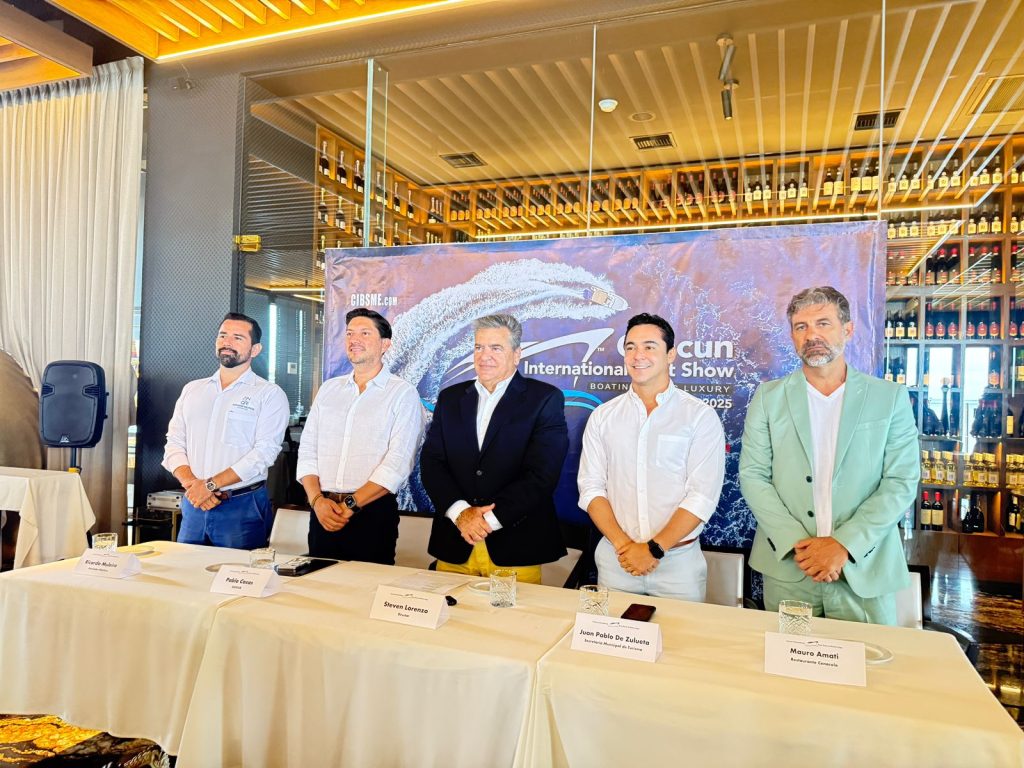 Cancún se prepara para recibir el Boat Show más grande de México: lujo, yates y experiencias únicas
