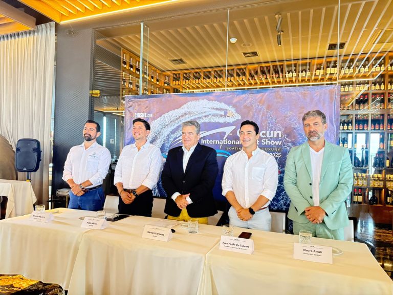 Cancún se prepara para recibir el Boat Show más grande de México: lujo, yates y experiencias únicas