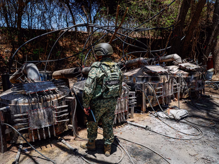 Cae el fentanilo y 300 toneladas de droga: El devastador informe de seguridad México