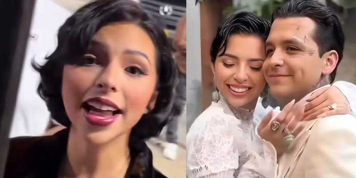 Ángela Aguilar y Christian Nodal anuncian la fecha definitiva de su boda religiosa Ángela Aguilar y Christian Nodal anuncian la fecha definitiva de su boda religiosa