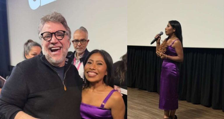 Yalitza Aparicio y Guillermo del Toro: la foto del orgullo mexicano que conmovió al GLAFF 2025