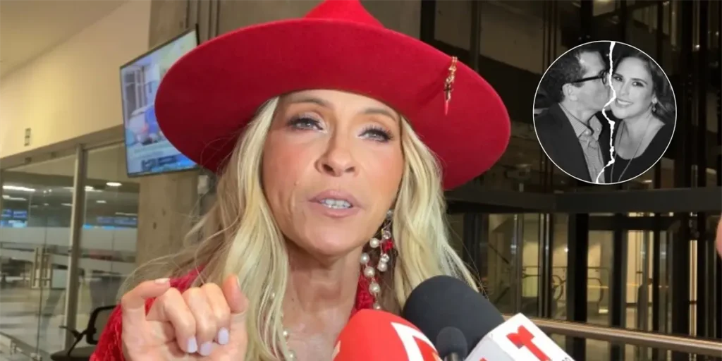 Yuri confirma el duro proceso de Angélica Vale: "En Juego de Voces ya sabíamos del divorcio"