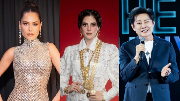 Andrea Meza Fátima Bosch, Nawat Itsaragrisil Miss Universo, Miss Universo México 2025, Comité de selección, La mesa caliente Andrea Meza Fátima Bosch, Nawat Itsaragrisil Miss Universo, Miss Universo México 2025, Comité de selección, La mesa caliente