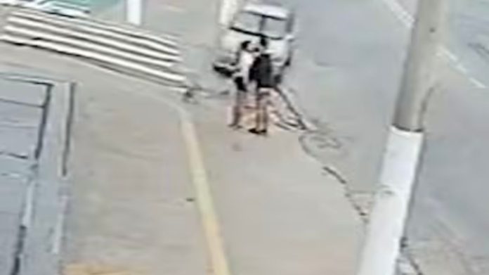 Atropellada por segunda vez en Brasil: la policía indaga si fue un acto intencional Atropellada por segunda vez en Brasil: la policía indaga si fue un acto intencional
