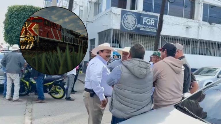 Campesinos en Irapuato se reservan el derecho a declarar tras denuncia de Ferromex