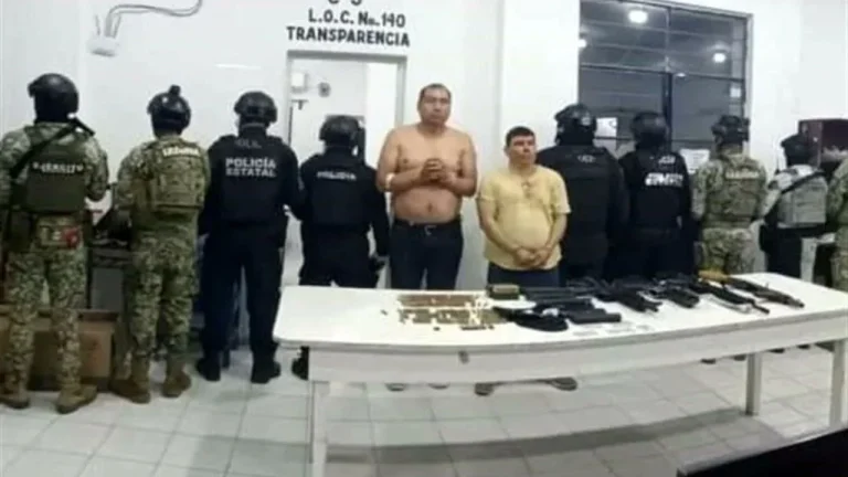 Detenciones masivas en Tabasco tras la violencia criminal que expuso a policías