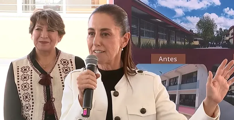Claudia Sheinbaum inaugura plantel de reconversión en Zumpango: $26 millones al Edomex