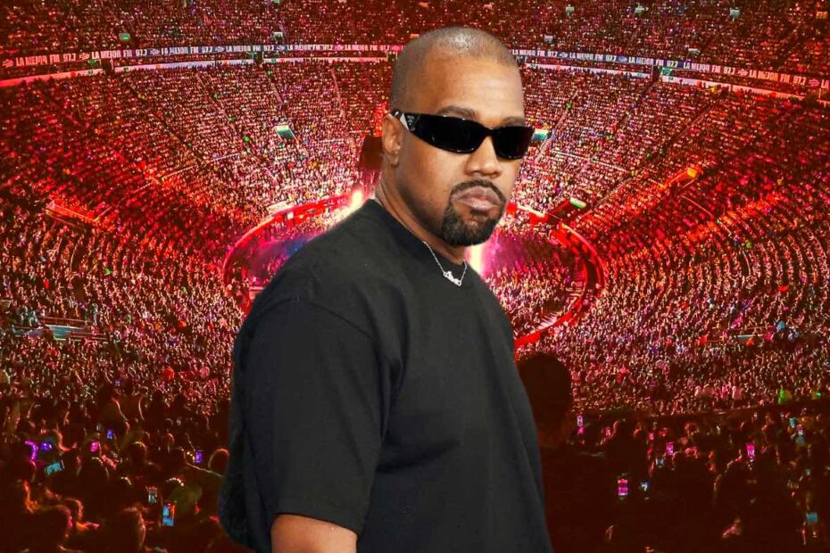 La fiebre por Kanye West rompe récords: segundo concierto en Plaza La México