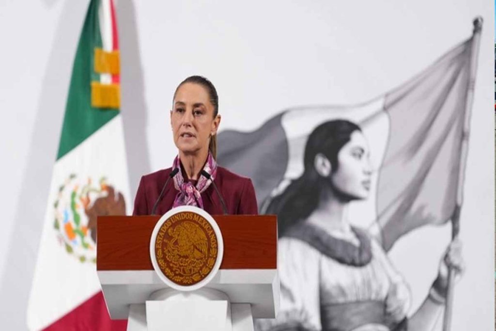 Morena defiende la estrategia de seguridad de Sheinbaum ante uso político del crimen