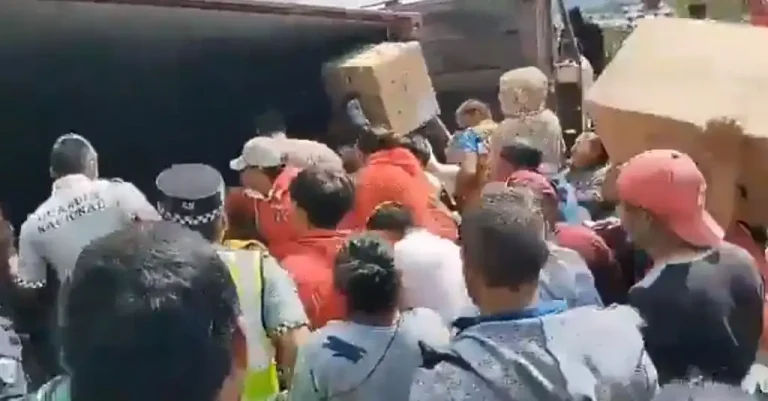 Cae presunto implicado en robo de tráiler de carga en la Atlacomulco - Guadalajara
