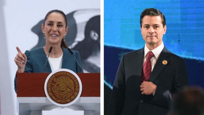 La promesa fallida de Peña Nieto: Sheinbaum exige revisar el Sistema Nacional Anticorrupción La promesa fallida de Peña Nieto: Sheinbaum exige revisar el Sistema Nacional Anticorrupción