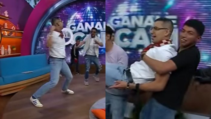 ¿Qué le pasa? Sacan a El Capi Pérez de Venga La Alegría tras conducta agresiva
