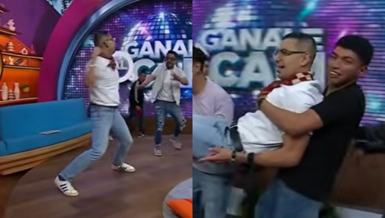 ¿Qué le pasa? Sacan a El Capi Pérez de Venga La Alegría tras conducta agresiva