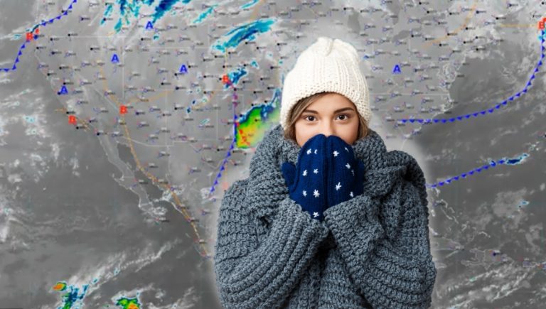 Baja California enfrenta el colapso térmico: –5 °C y heladas extremas en diciembre