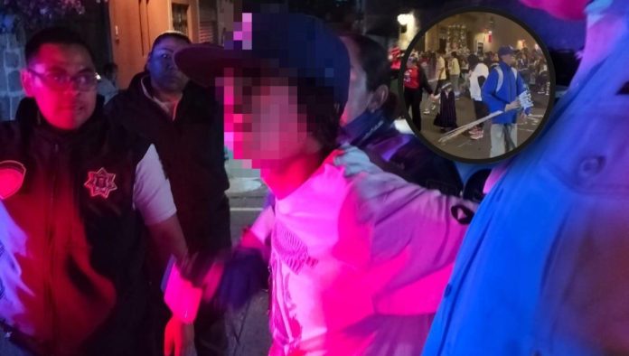 Peligros pirotecnia Morelia: turista coreana herida en peregrinación