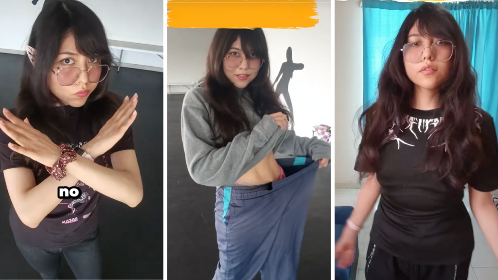 El secreto de Li: la influencer que bajó 50 kilos sin dejar de comer