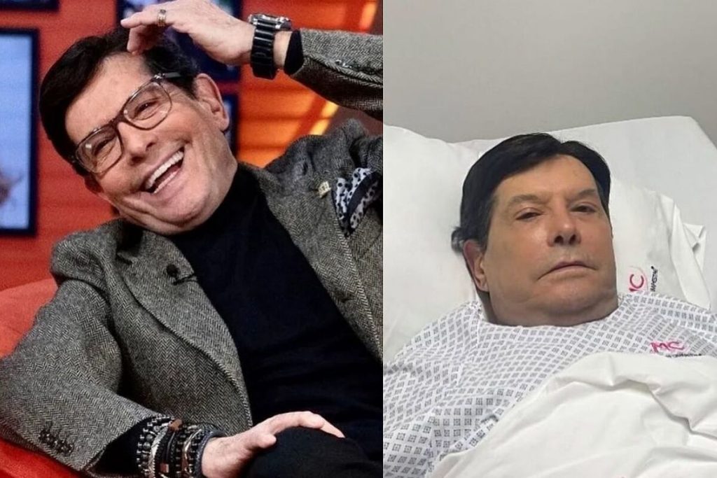 La dramática reaparición de Pepillo Origel tras el "caidazo" que le abrió la ceja derecha