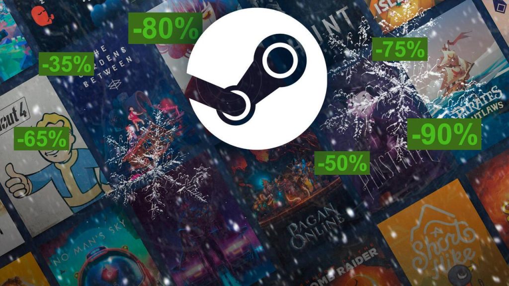 La estrategia de Steam para las rebajas de invierno: los 3 juegos gratis