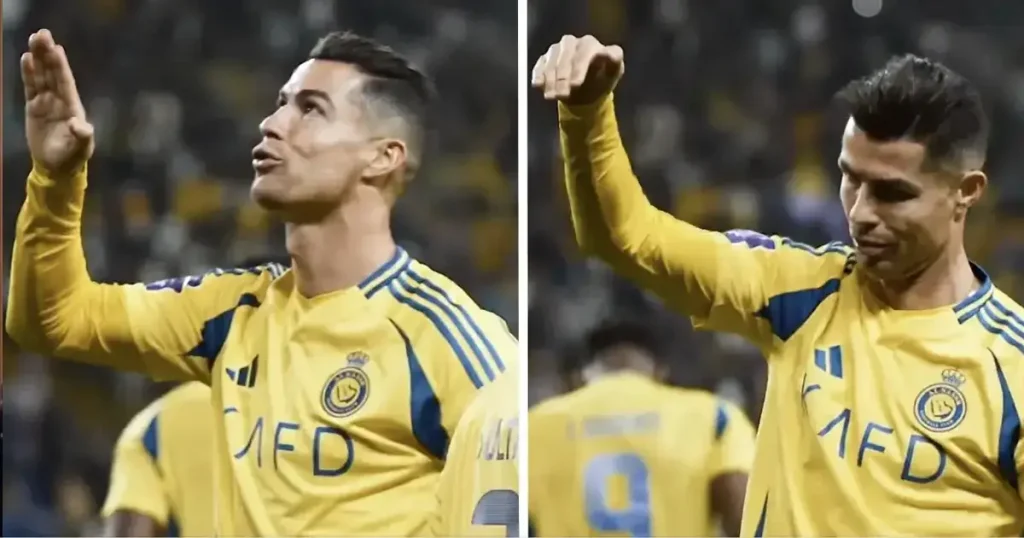 El gesto de lujo de Cristiano Ronaldo antes de la Navidad en la AFC Champions League Two