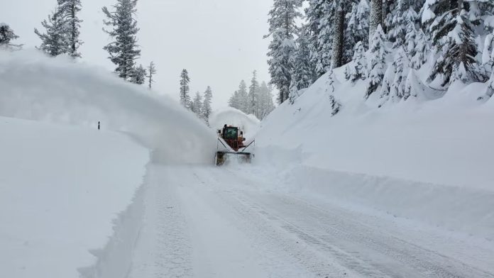 El caos invernal que paralizó a Estados Unidos en plenas fiestas