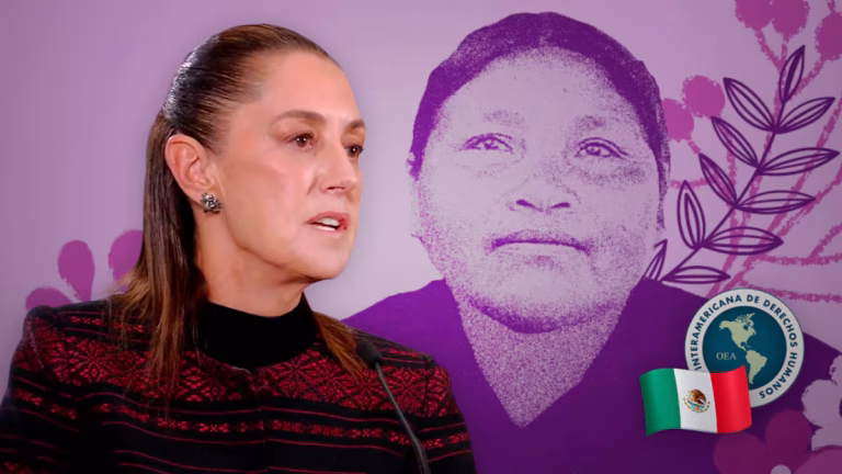 Ernestina Ascencio: El polémico señalamiento de Sheinbaum a Calderón tras condena de la Corte IDH