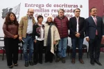 La deuda saldada: escrituras para 354 familias reubicadas del Chiquihuite