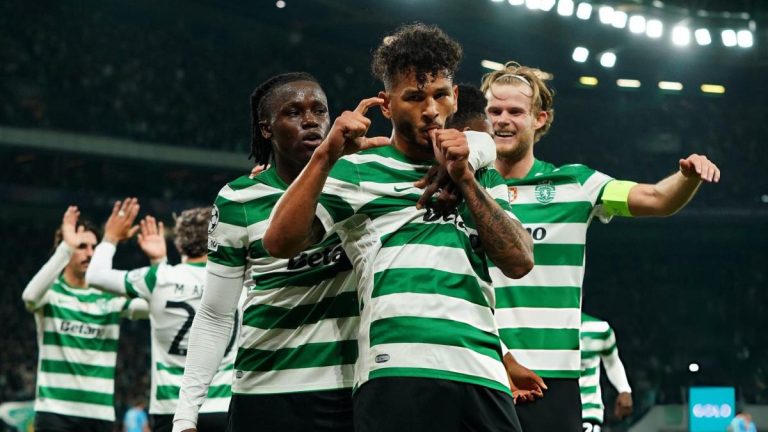 Sporting de Portugal sufre un drama de tres expulsados para avanzar en la Copa