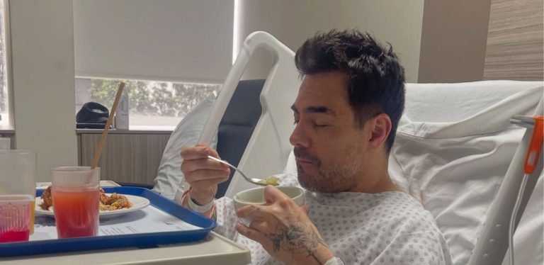 El severo problema de salud que enfrentó Omar Chaparro