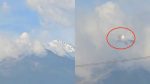 Misterio en Veracruz: captan un ovni triangular sobre Orizaba