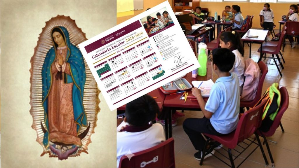 El 12 de diciembre no es feriado: ¿qué dice la SEP y por qué Querétaro suspende clases?