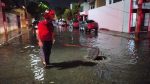 Bomberos de Cancún atienden emergencias por lluvias y refuerzan acciones preventivas en la ciudad