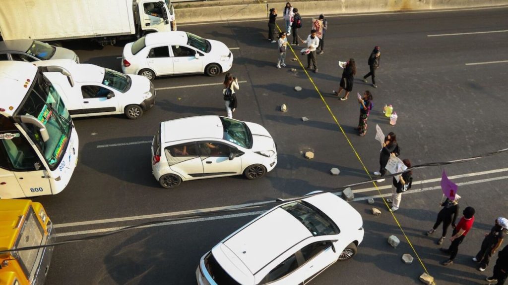 Lunes caótico: marchas y bloqueos programados en CDMX este 1 de diciembre