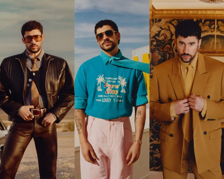El año de Bad Bunny: de Spotify a Vogue, ¿el artista mejor vestido de 2025?